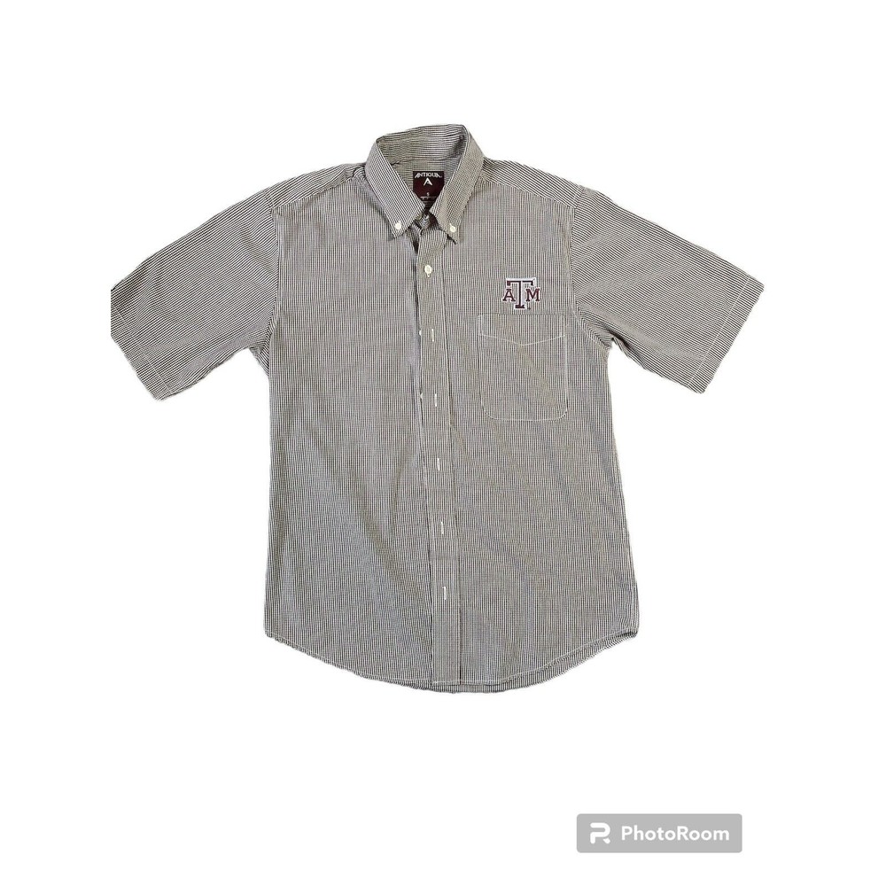 Texas A&M Aggies Antigua Collegiate Shirt Size Small Men's NCAA Logo